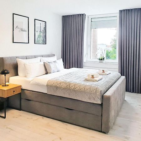 Livation - Apartments Hamm-Mitte - 2 Zi - Nespresso - Smarttv - Freewifi - Ausgestattete Kueche - 24H Check-In - Bis 4 Pers Pro Apartment Hamm  Exteriér fotografie