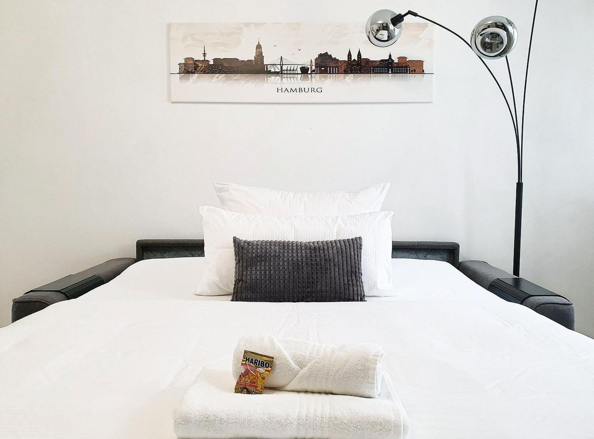 Livation - Apartments Hamm-Mitte - 2 Zi - Nespresso - Smarttv - Freewifi - Ausgestattete Kueche - 24H Check-In - Bis 4 Pers Pro Apartment Hamm  Exteriér fotografie