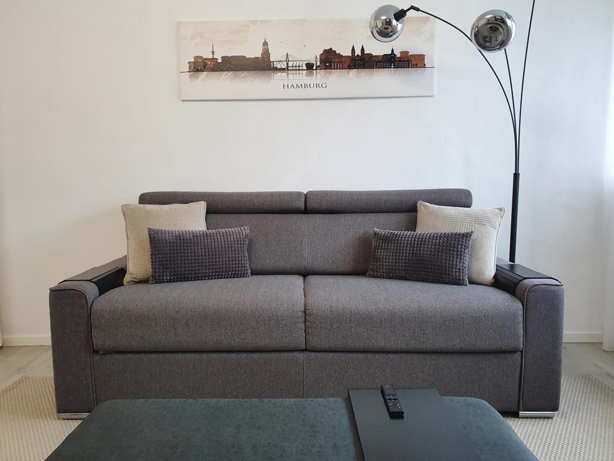 Livation - Apartments Hamm-Mitte - 2 Zi - Nespresso - Smarttv - Freewifi - Ausgestattete Kueche - 24H Check-In - Bis 4 Pers Pro Apartment Hamm  Exteriér fotografie