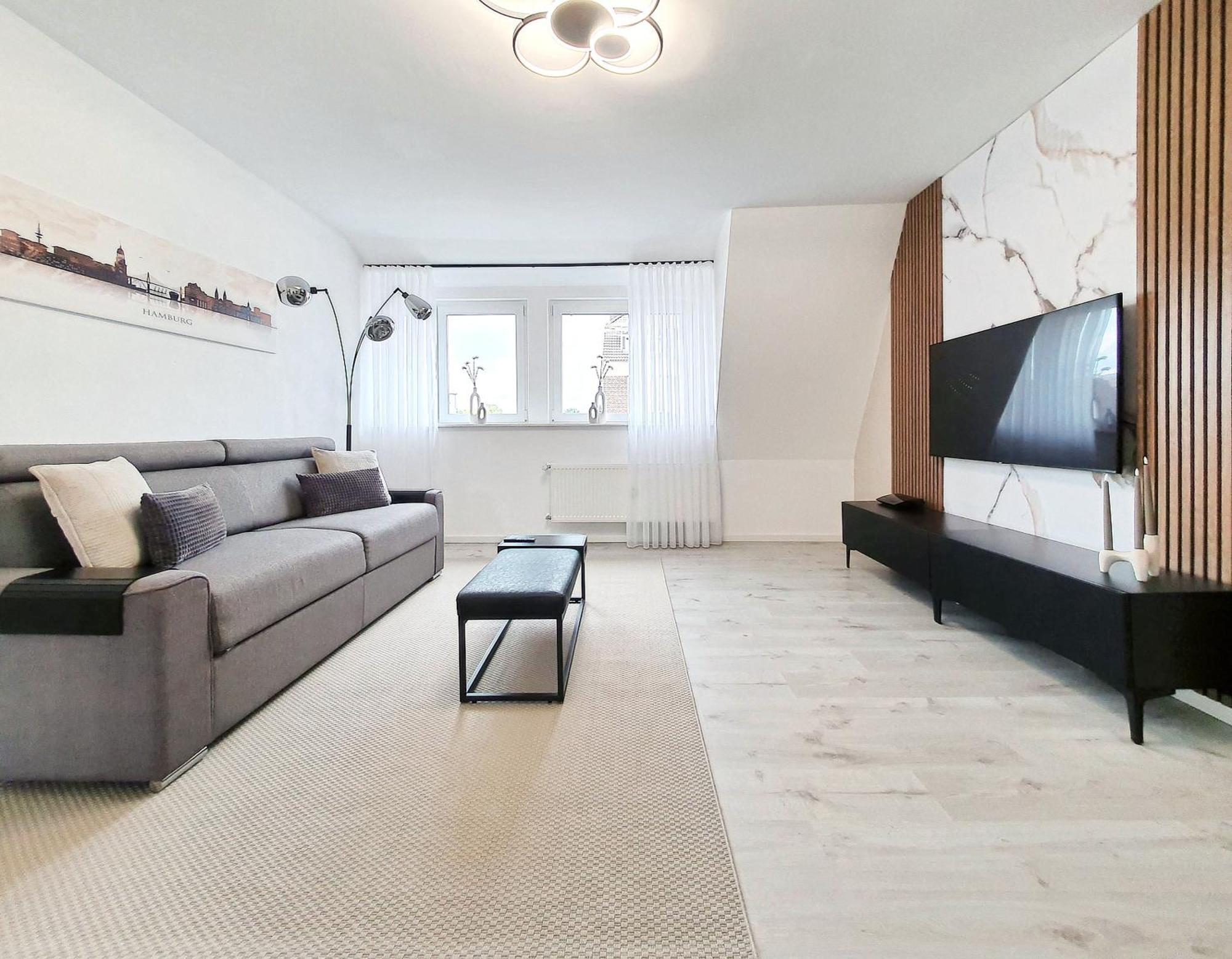 Livation - Apartments Hamm-Mitte - 2 Zi - Nespresso - Smarttv - Freewifi - Ausgestattete Kueche - 24H Check-In - Bis 4 Pers Pro Apartment Hamm  Exteriér fotografie