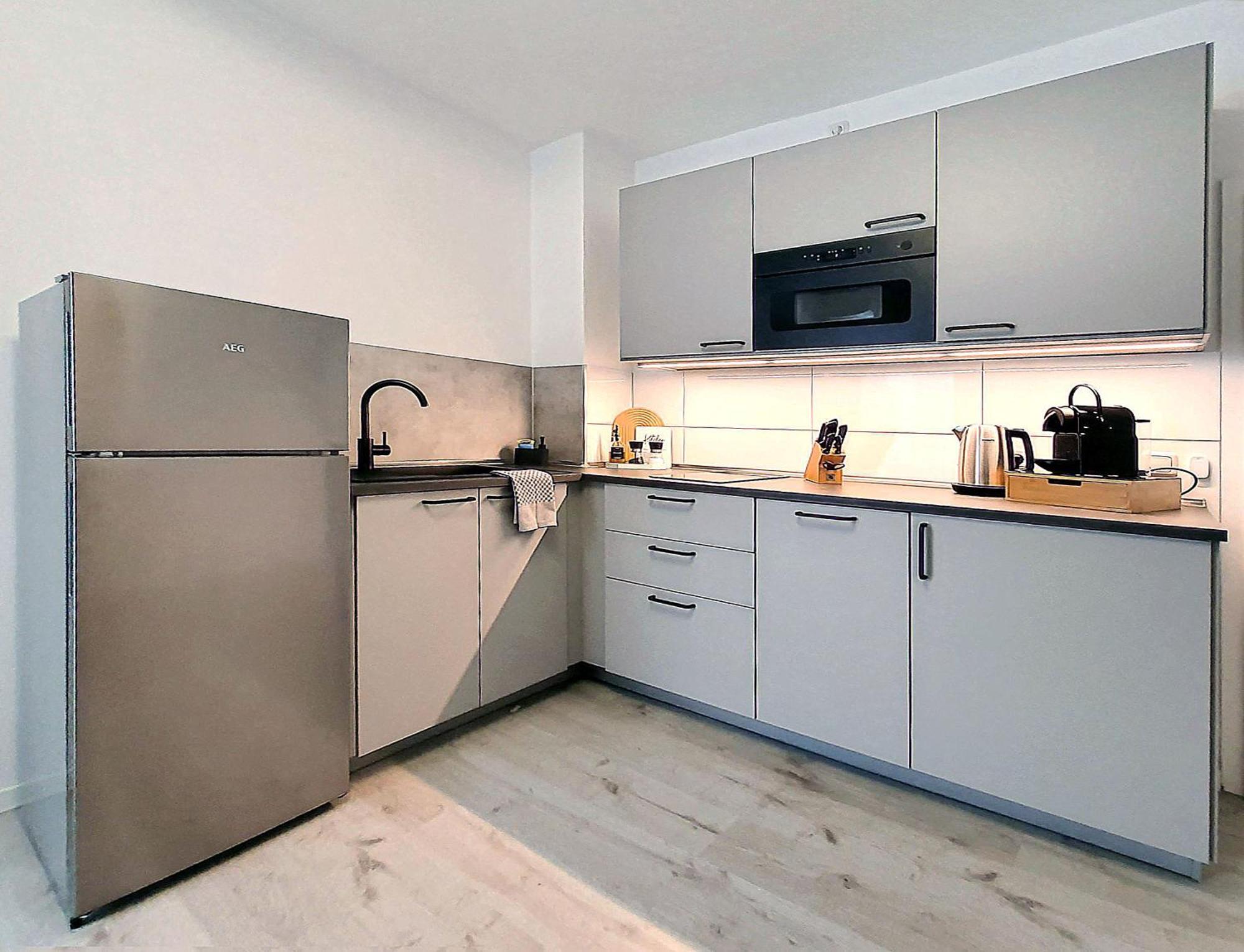 Livation - Apartments Hamm-Mitte - 2 Zi - Nespresso - Smarttv - Freewifi - Ausgestattete Kueche - 24H Check-In - Bis 4 Pers Pro Apartment Hamm  Exteriér fotografie