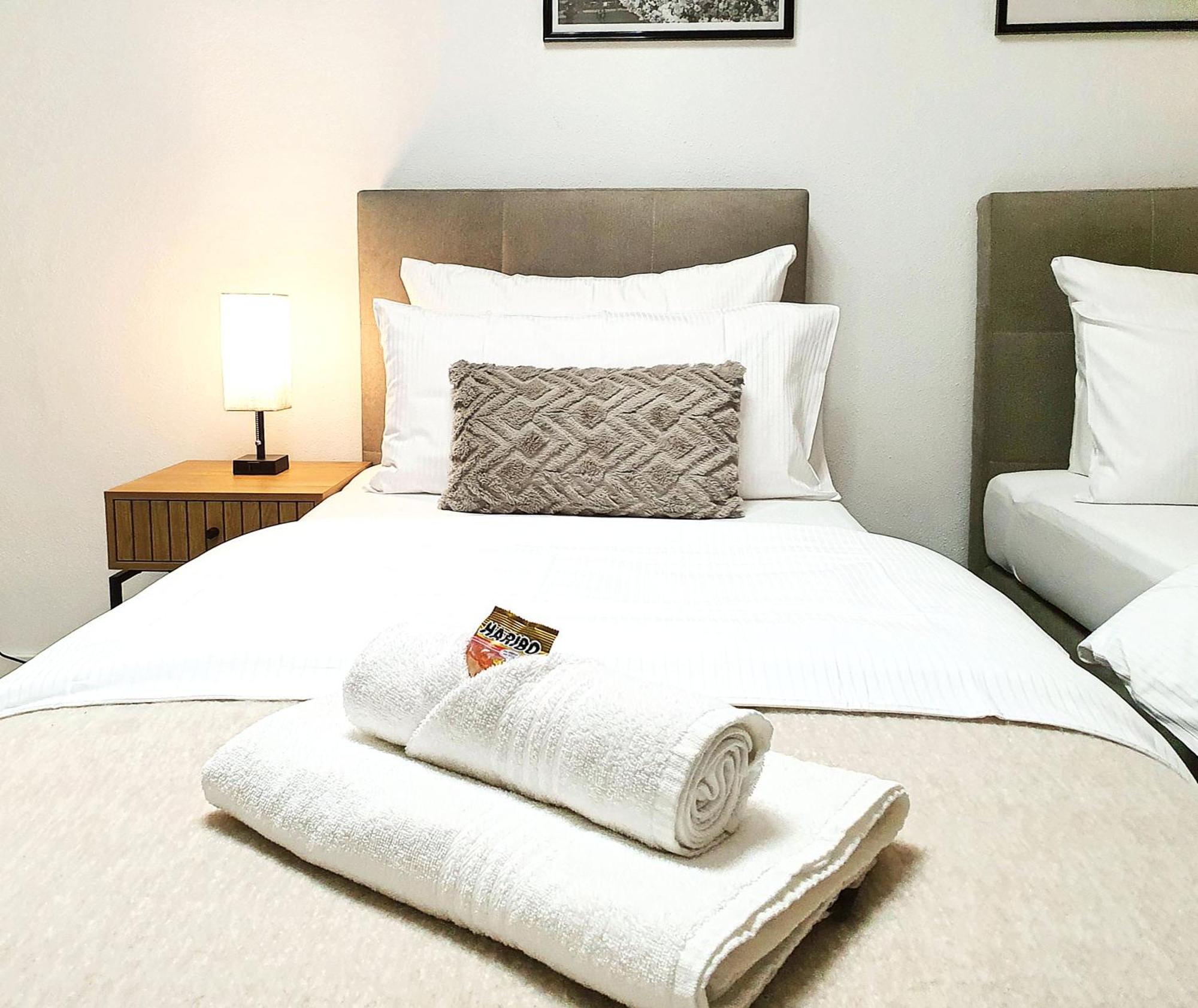 Livation - Apartments Hamm-Mitte - 2 Zi - Nespresso - Smarttv - Freewifi - Ausgestattete Kueche - 24H Check-In - Bis 4 Pers Pro Apartment Hamm  Exteriér fotografie